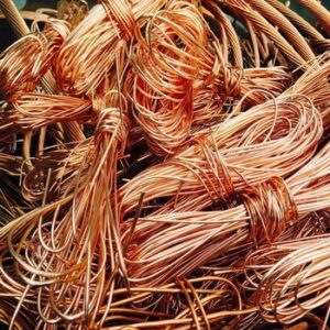 COPPER WIRE SCRAP 99.99%